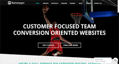 Desktop Screenshot of netstager.com